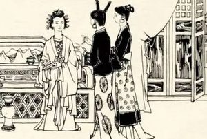镜花缘第九十七回：仙姑山上指迷团，节度营中解妙冒
