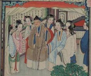 红楼梦凹晶馆联诗时，黛玉和史湘云做的是什么诗？