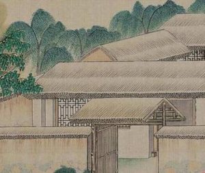 红楼梦中贾政是如何评价稻香村的？