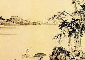 《满江红·中秋夜潮》该如何理解？创作背景是什么？