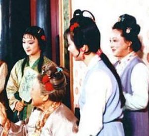红楼梦贾母去清虚观打醮时，都与张道士说了些什么