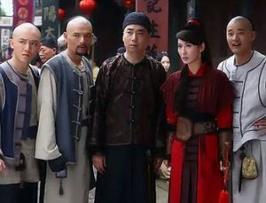 施公案第34回：风吹檐前瓦，七人告土豪