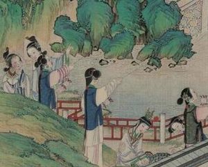 红楼梦《桃花行》是谁的诗？背后有何含义