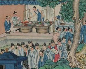 红楼梦贾府为何要去清虚观打蘸？背后有何深意