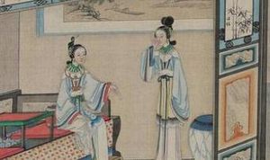 《红楼梦》薛宝钗对贾宝玉有没有一丝丝真感情？