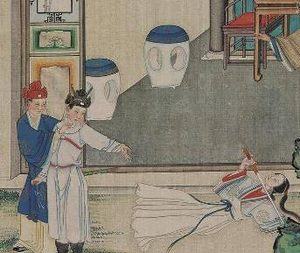 红楼梦中王熙凤随祭如何得知贾琏偷娶尤二姐的？