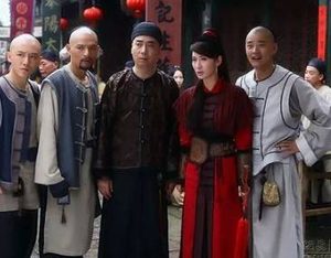 施公案第109回：商家林贤臣被困，三义庙义士发风