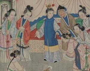 红楼梦中王夫人的房中陈设是什么样的？金钱蟒代表着什么