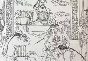 施公案第139回：贤臣遣小西请客，天霸寻王栋出城