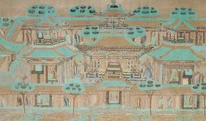 敦煌壁画中的建筑画分别有哪些种类？