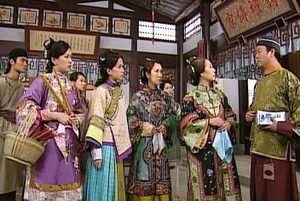 施公案第261回：素玉深感关小西，其鸾巧败金大力