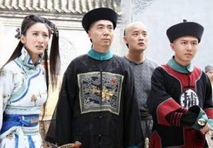 施公案第318回：假水怪抗敌尽遭擒，真妖魔待人方出现