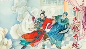 古典文学名著《南游记》第八回：华光在萧家庄投胎