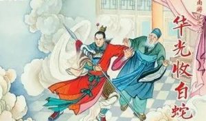 古典文学名著《南游记》第九回：众臣奏捉华光