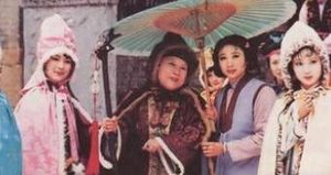 《红楼梦》凫靥裘让薛宝琴美若天仙，对此贾母怎么想？