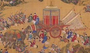 超级巨作《出警入跸图》画的是什么场景？