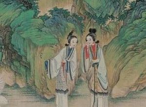 红楼梦黛玉葬花时，宝玉为何说水不干净？