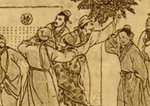 初刻拍案惊奇第十卷：韩秀才乘乱聘娇妻，吴太守怜才主姻簿