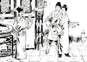 初刻拍案惊奇第十二卷：陶家翁大雨留宾，蒋震卿片言得妇