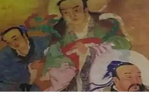 《绣云阁》第九十四回：遣仙鹤指明去路　恨艳冶排设色坑