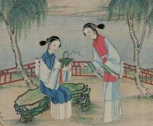 红楼梦林黛玉为何要调侃李纨？说了些什么