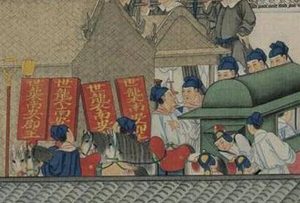 红楼梦中秦可卿葬礼上，北静王为何会主动结交宝玉？