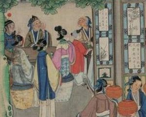 红楼梦中刘姥姥二进荣国府时，都浏览了哪些地方？