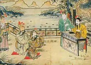 海公大红袍全传第四十九回：逃性命会司审案