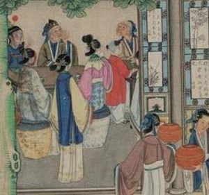 红楼梦中刘姥姥二进荣国府时，为何会认错黄杨木的杯子？