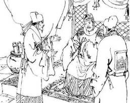 海公小红袍全传第七回：金銮殿披鳞叠谏，安乐宫赐宴酬恩
