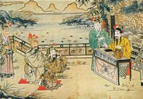 海公小红袍全传第十九回：劫奇宝空捞水月，升豸宪梦入南柯