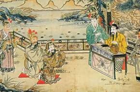 海公小红袍全传第二十三回：叩丹墀三奸伏罪，临海表一纸征兵
