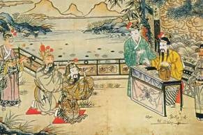 海公小红袍全传第二十六回：林天佐请兵销差，佘太君上表除暴