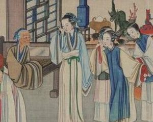 红楼梦宝玉去拢翠庵喝茶时，妙玉用的是什么茶具？