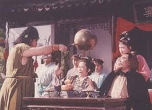 绿牡丹全传第四十回：师徒下山抱不平