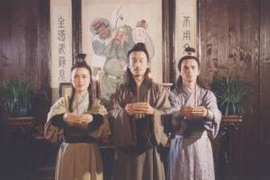 绿牡丹全传第四十九回：鲍自安携眷迁北