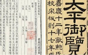 古典文学名著《太平御览》：皇亲部·卷三 全文