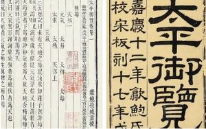 古典文学名著《太平御览》：皇亲部·卷十四 全文