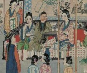 红楼梦中贾府中的饭桌礼仪如何？