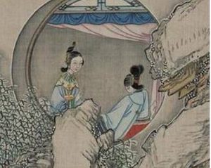 红楼梦宝玉冒着风雨来探望，黛玉为何要一直撵他走?
