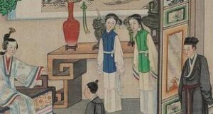 面对贾琏偷娶尤二姐，凤姐直接穿着孝服去见尤二姐