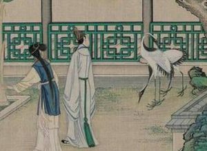 红楼梦中是如何描写见面礼仪的