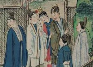 红楼梦贾赦生病后，黛玉并没有去探望，是因为什么？