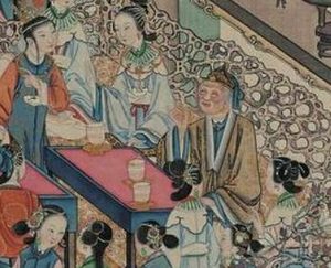 红楼梦中贾府的餐桌礼仪是什么样的？书中是如何描写的