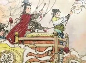 说岳全传第七回：梦飞虎徐仁荐贤，索贿赂洪先革职