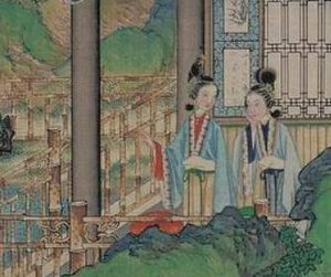 红楼梦中宝玉说的那句明儿掉池子里，是什么意思？