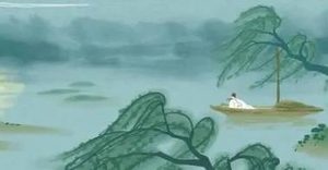 千古名句“水国蒹葭夜有霜，月寒山色共苍苍”出自于哪里？