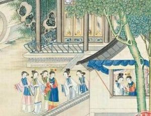 红楼梦中贾母给宝钗庆生有何目的？