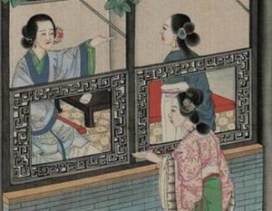 红楼梦中夏金桂与宝钗之间有何相似之处？