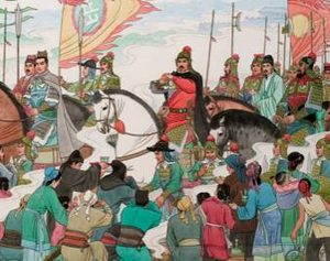 说岳全传第七十二回：黑蛮龙提兵祭岳坟，秦丞相嚼舌归阴府